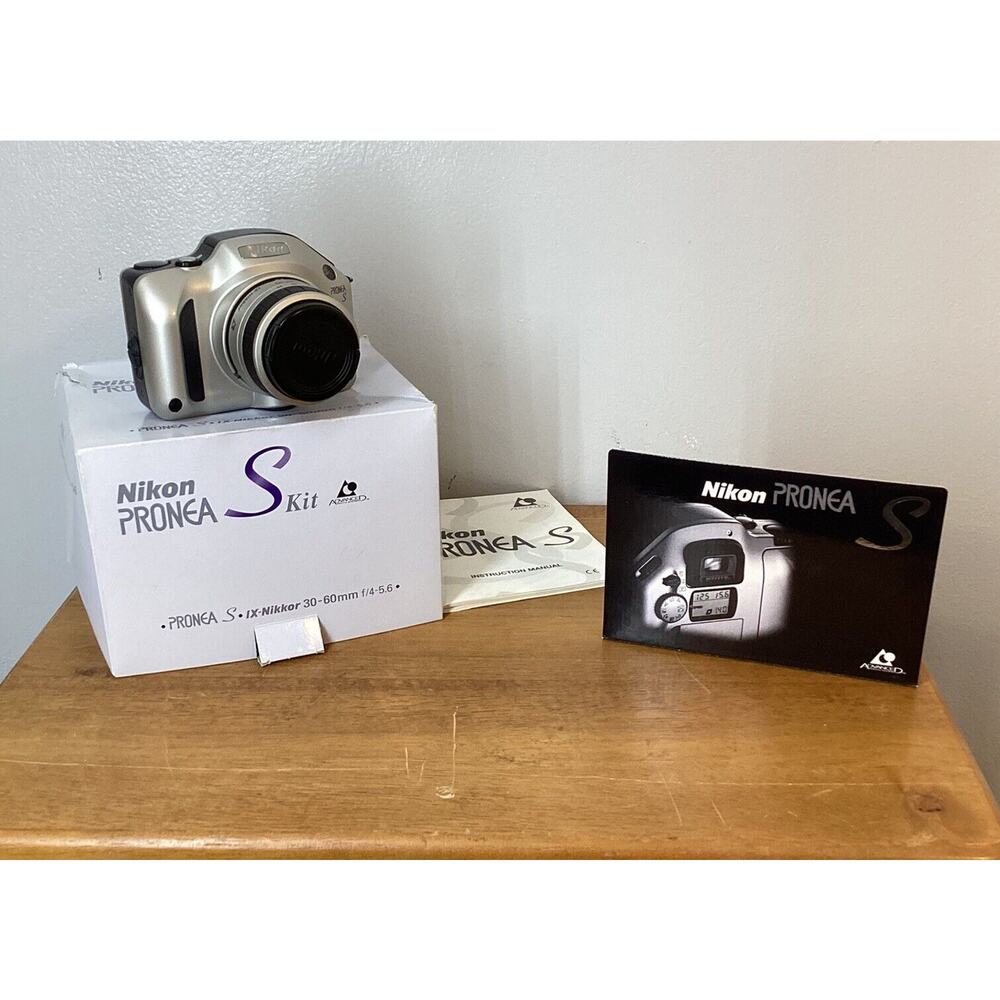Nikon Pronea S 1X Nikkor 30-60 MM Film Camera Untested